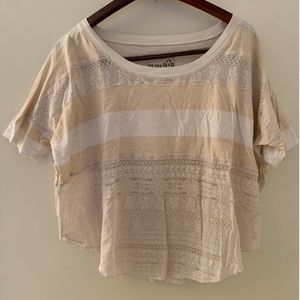 Free People Boho Tee